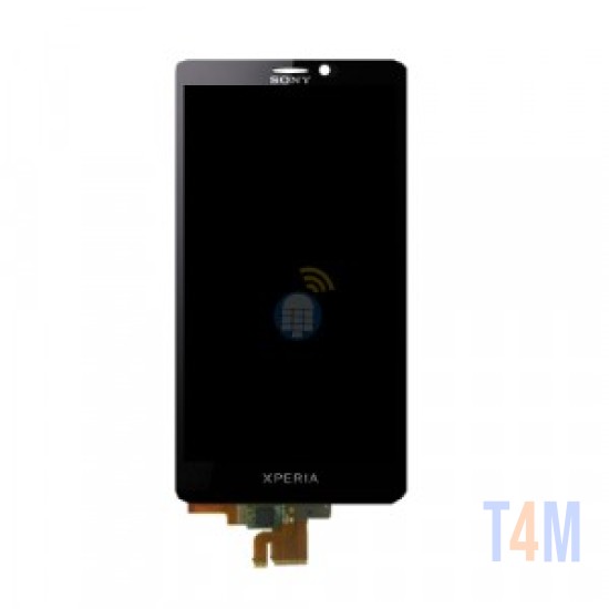 TOUCH+DISPLAY SONY XPERIA T / LT30P PRETO